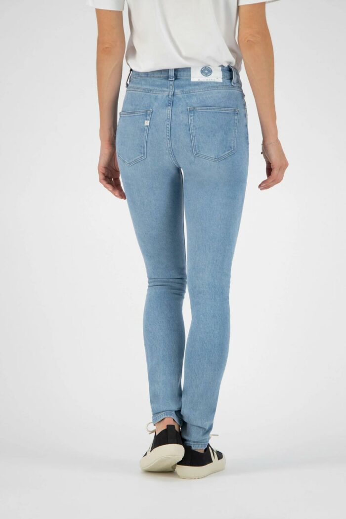 Skinny jeans lichtblauw seastone - Afbeelding 3