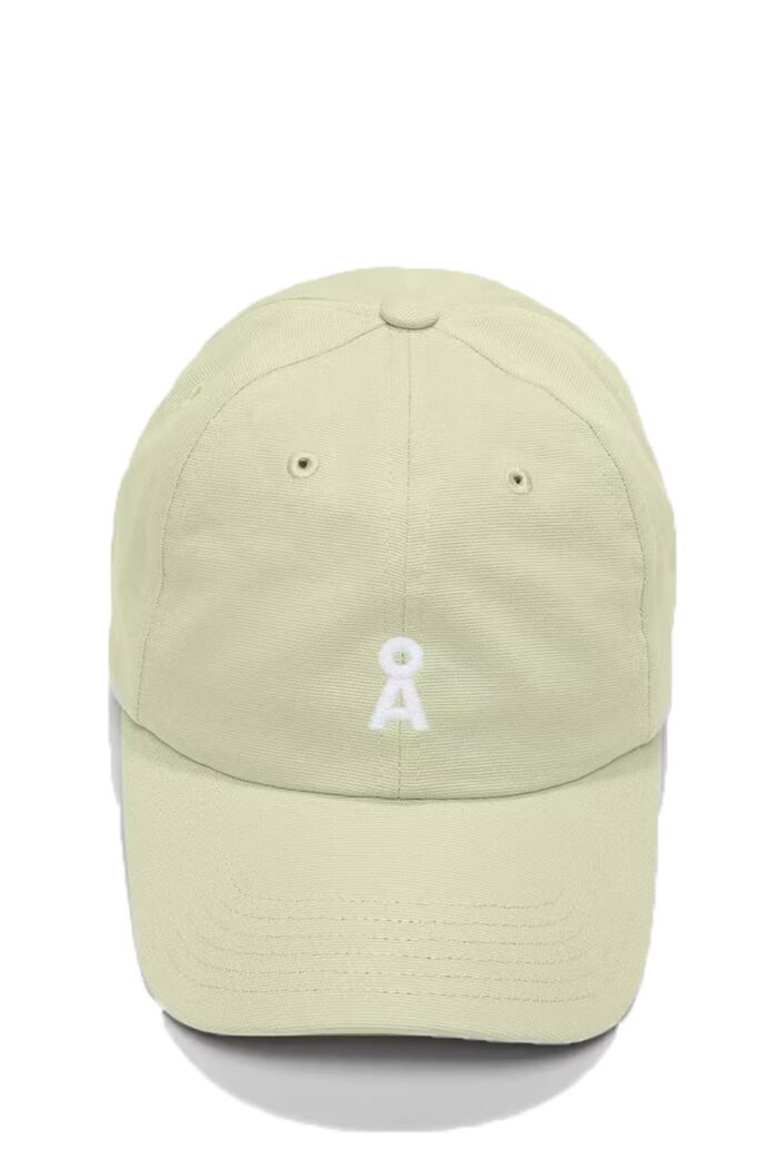 Baseball pet biokatoen pastel green