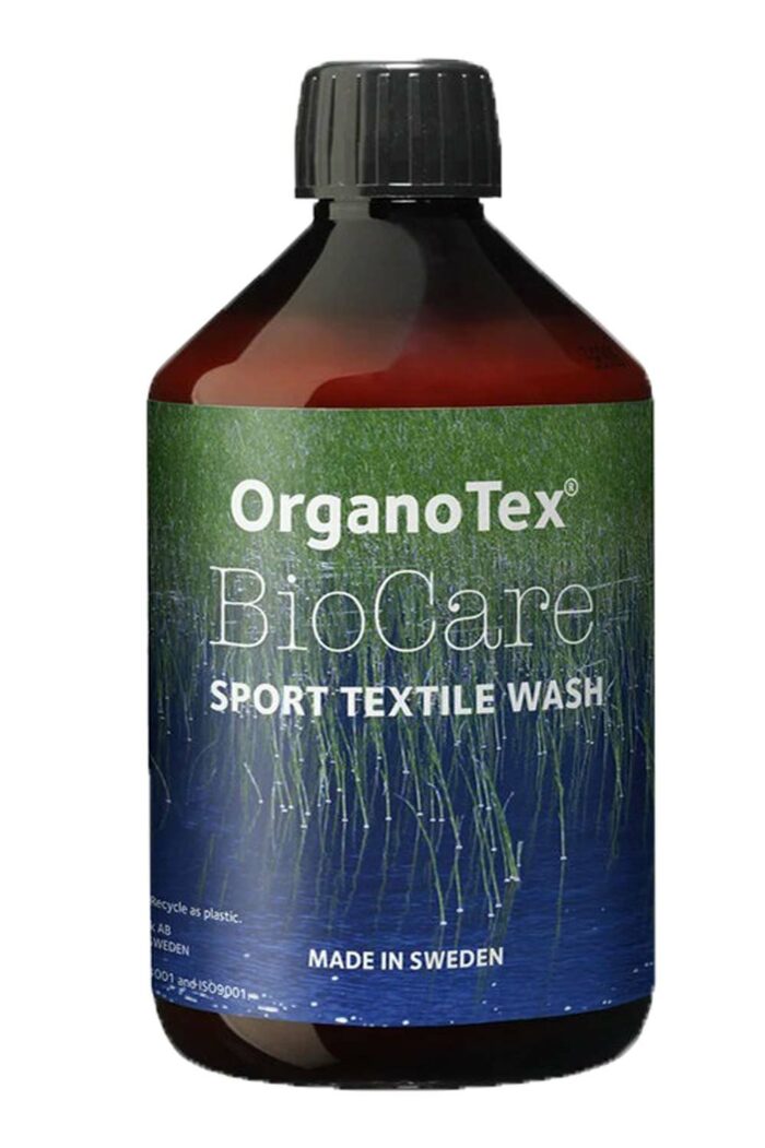 Organotex  biocare sport en textiel wasmiddel