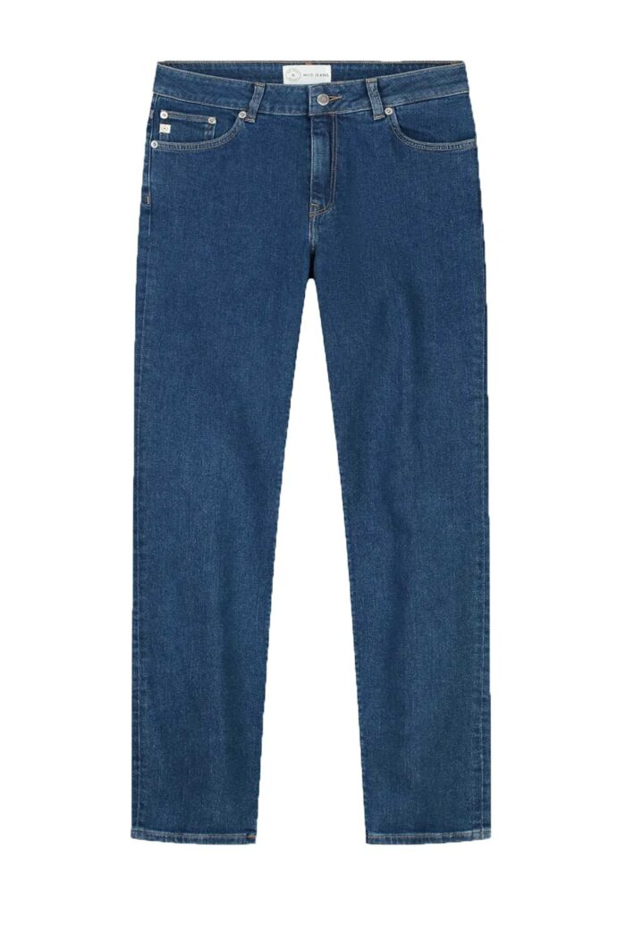 Regular swan spijkerbroek stone indigo - Afbeelding 3