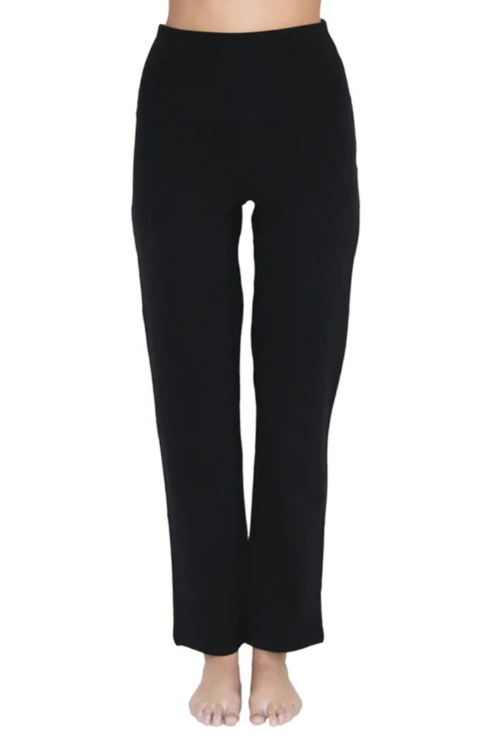 Yogabroek brede band