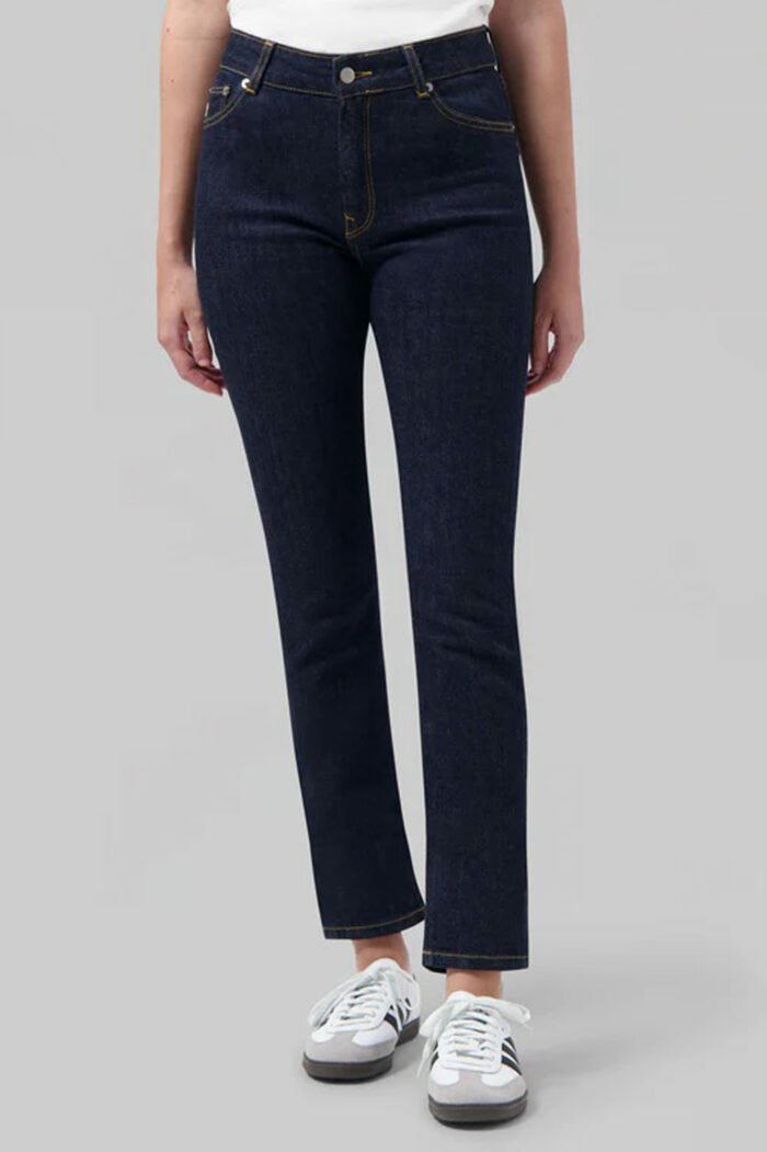 Regular Swan spijkerbroek strong blue