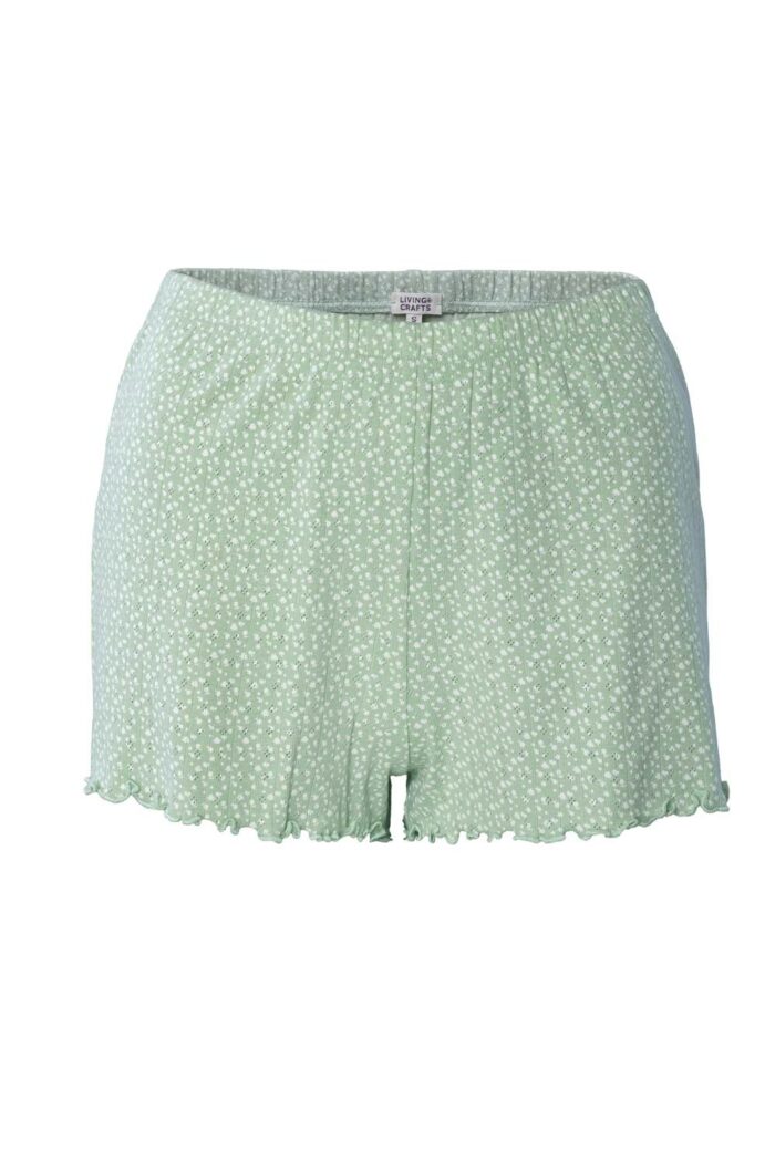 Slaapshorts lichtgroen