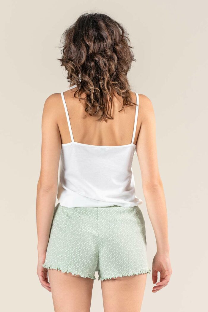 Slaapshorts lichtgroen - Afbeelding 2