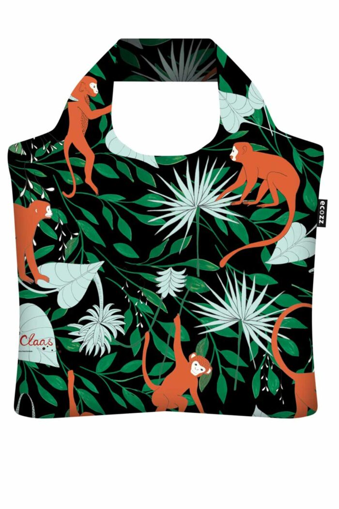 Vouwtasje met print Ecozz