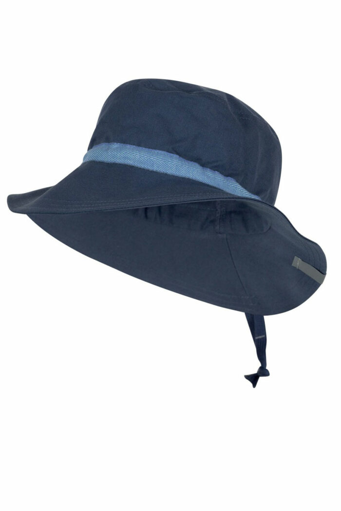 Zonnehoed donkerblauw UV80