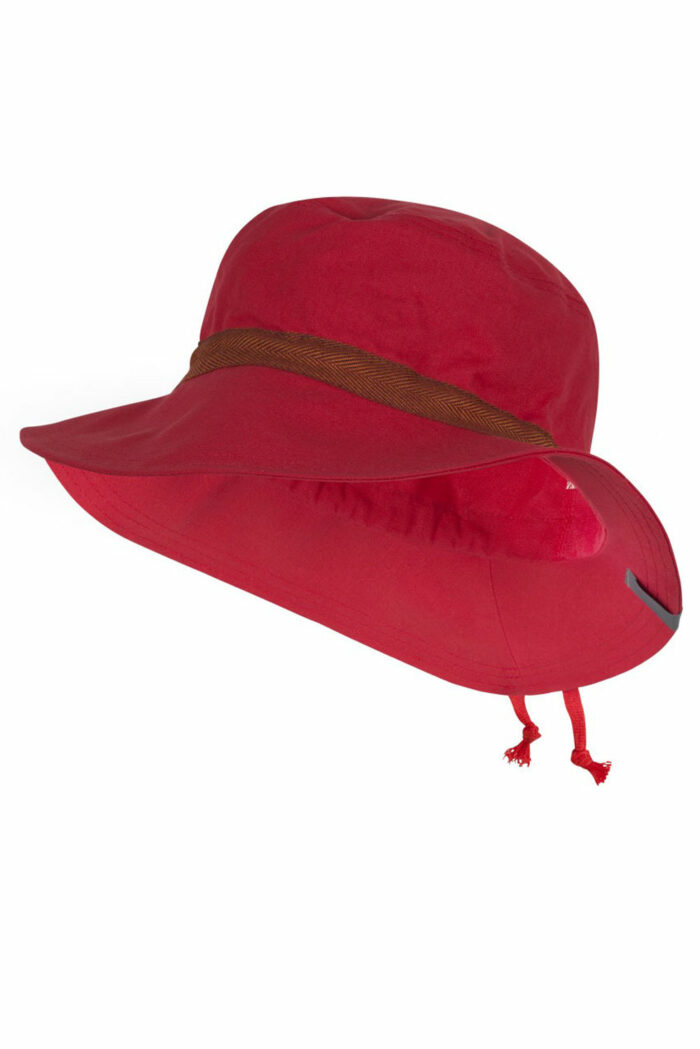 Zonnehoed rood UV80