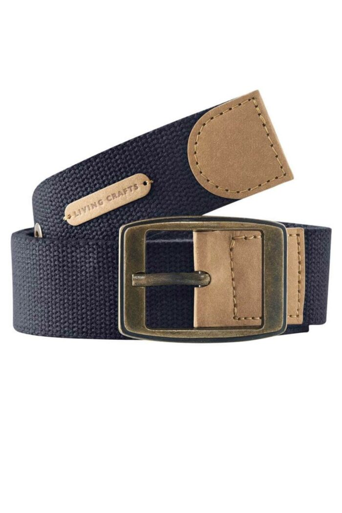 Canvas riem 3,5 cm vegan
