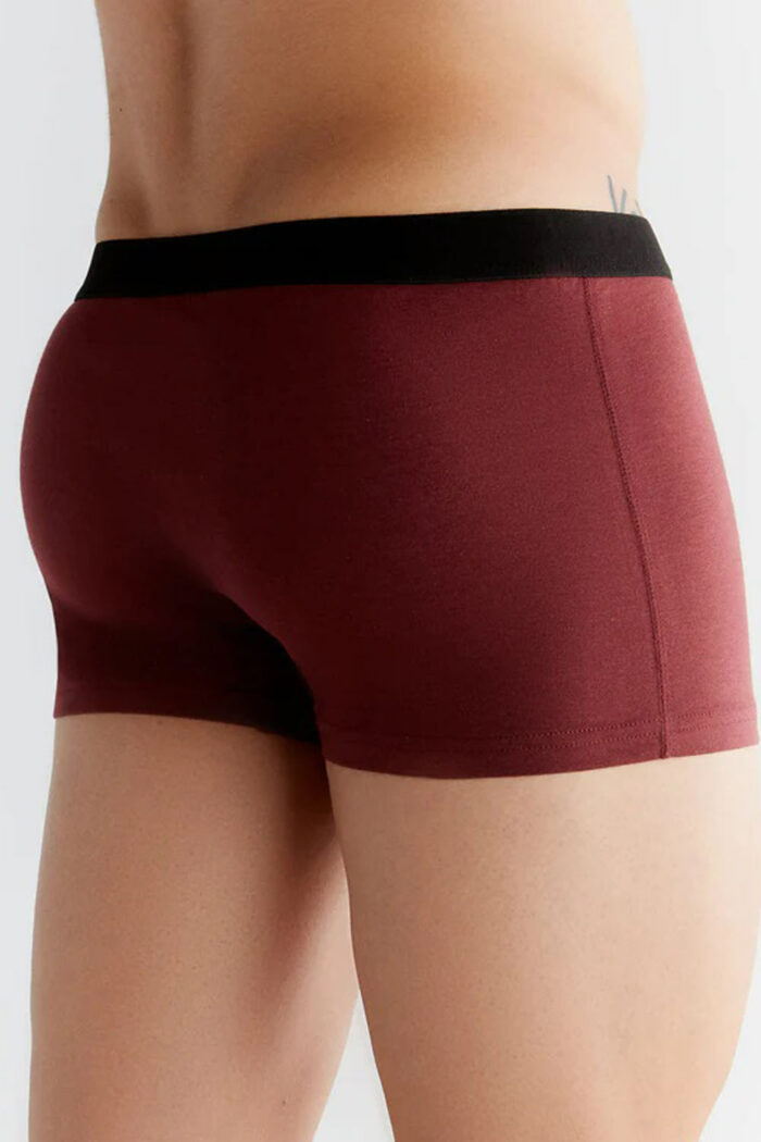 Boxer korte pijp bordeaux - Afbeelding 2