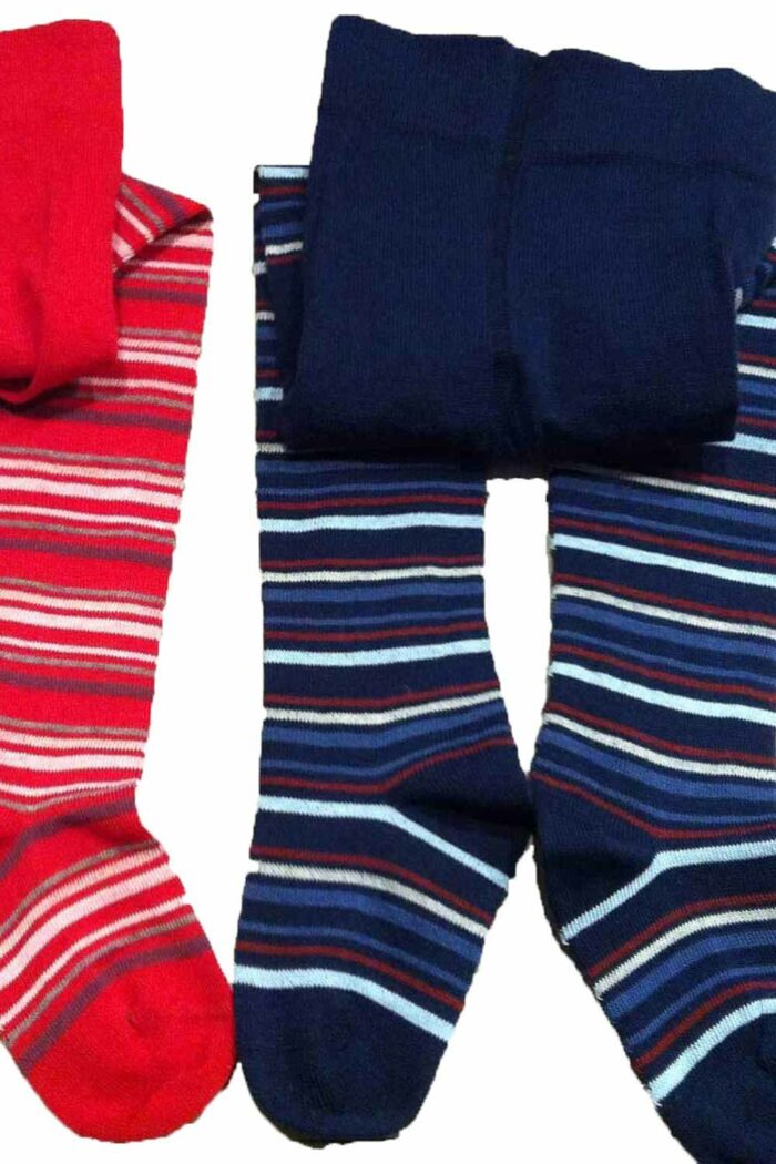 Maillot wol en katoen gestreept - Afbeelding 2