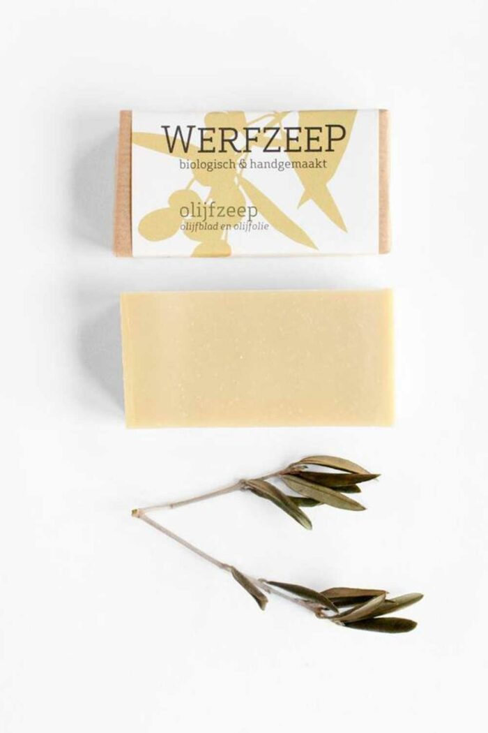 Werfzeep Olijf