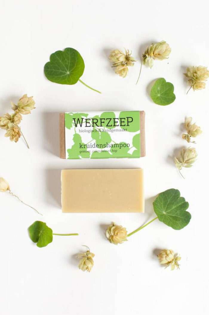 Werfzeep Kruidenshampoo