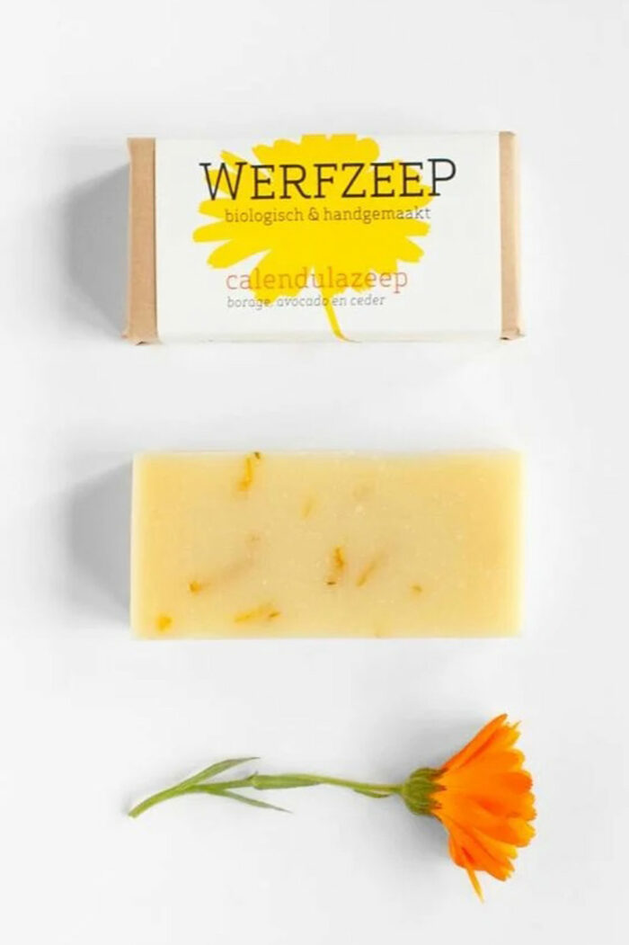 Werfzeep Calendula zeep