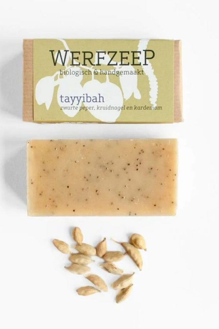 Werfzeep Tayyibah scrub