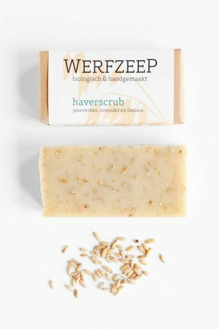 Werfzeep Haverscrub