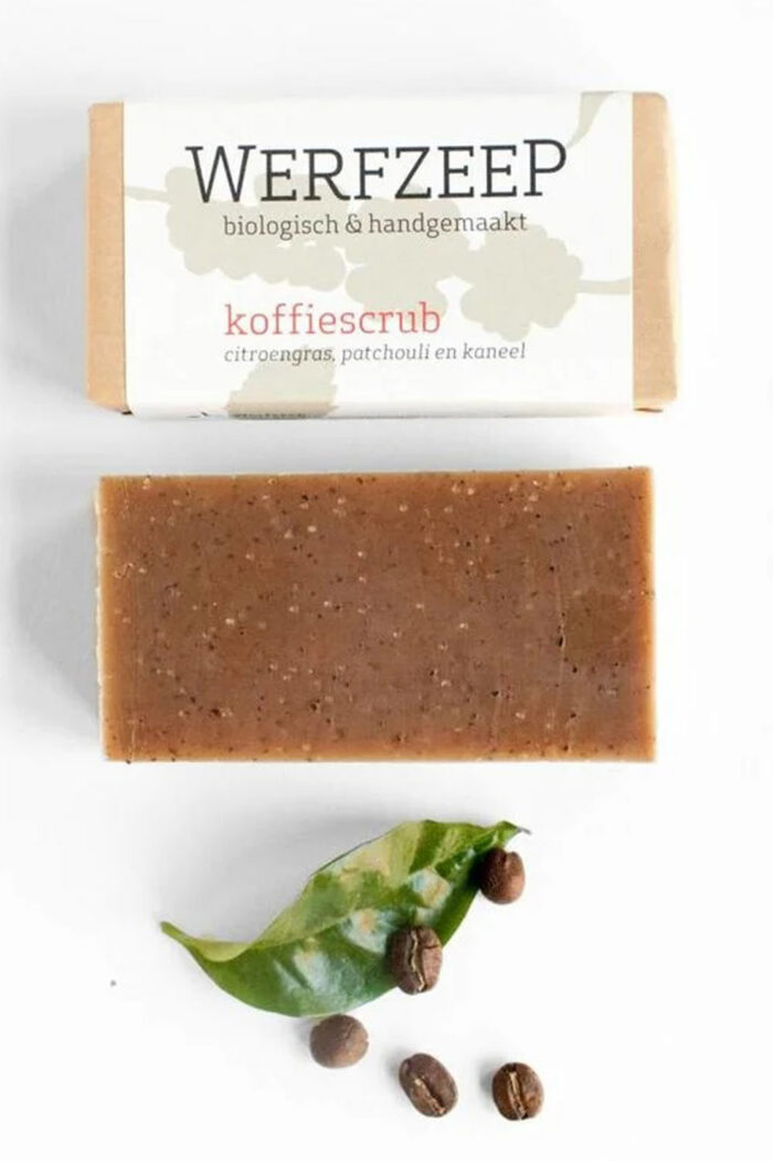 Werfzeep Koffiescrub