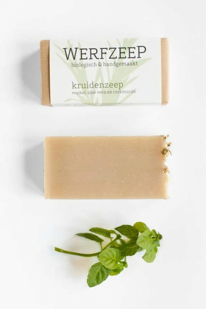 Werfzeep Kruidenzeep
