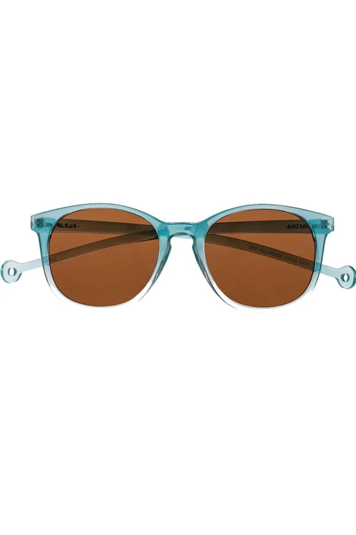 Zonnebril blauw gerecycled pet