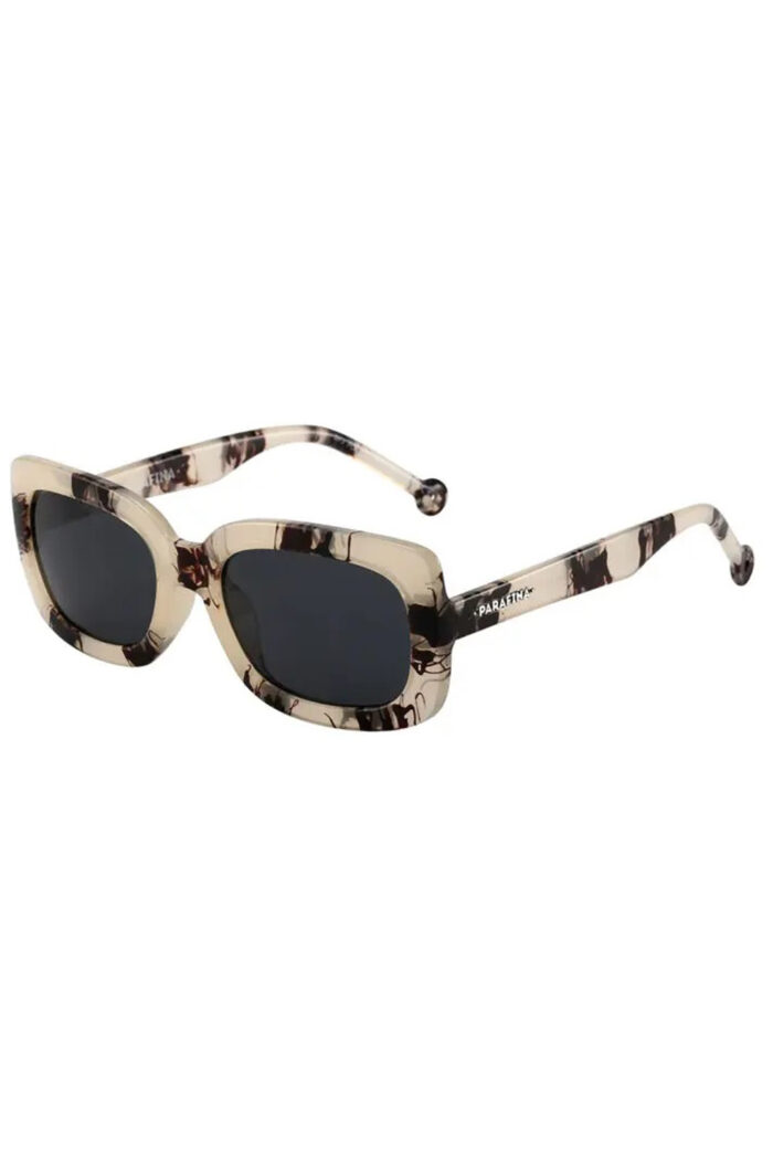 Zonnebril gerecycled pet havana