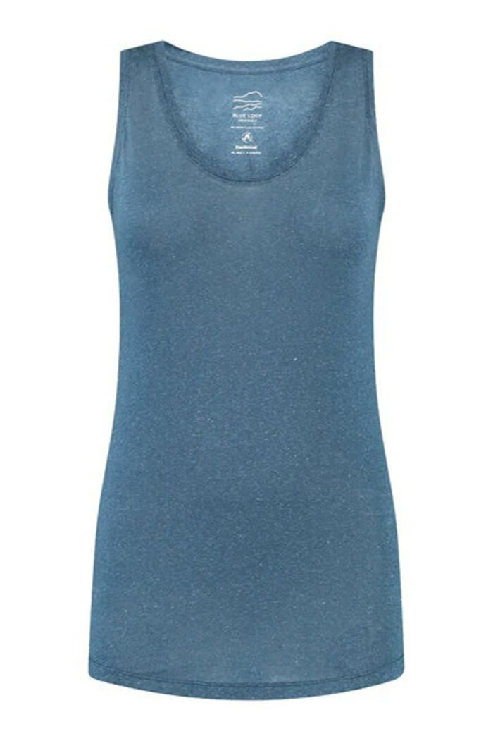 Tank top gerecyclede jeans