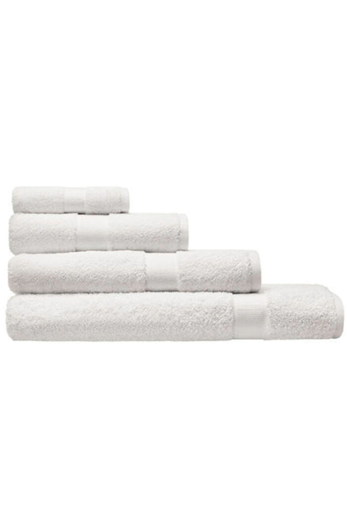 Badtextiel biokatoen wit