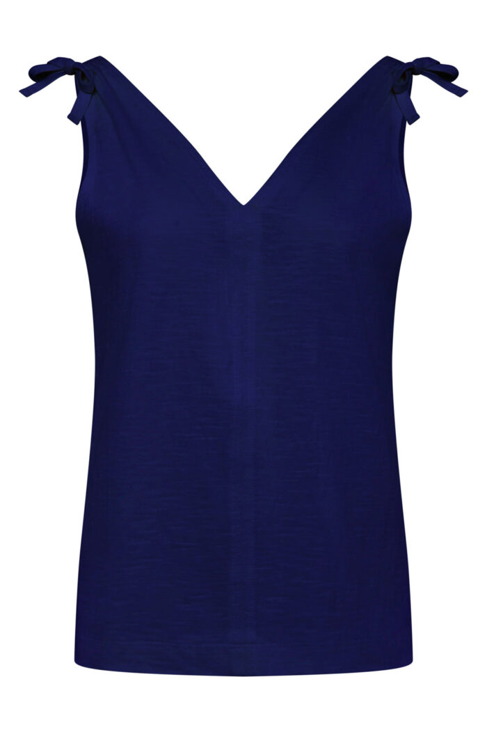 Blauw hemdje biokatoen
