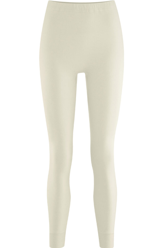 Legging 100% biokatoen off-white - Afbeelding 2