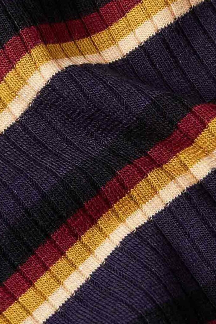 Colshirt rib gestreept - Afbeelding 4