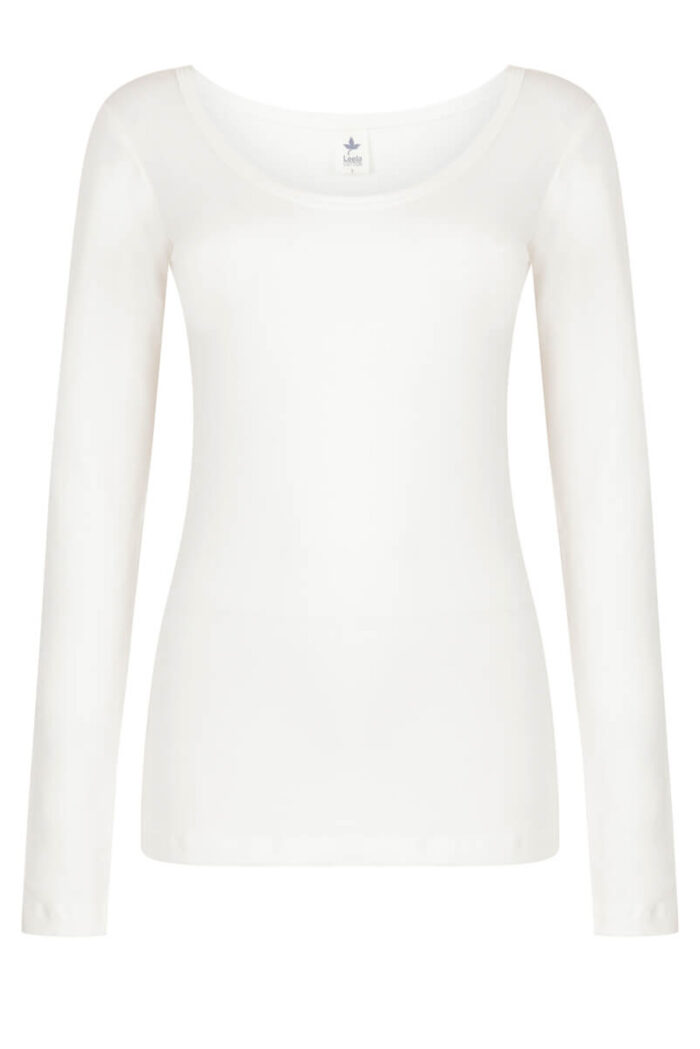 Shirt slim fit off-white