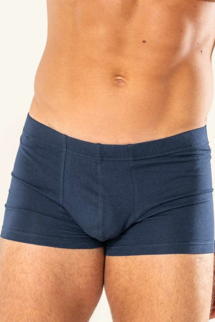Boxershort 3-pack biokatoen drie kleuren - Afbeelding 2