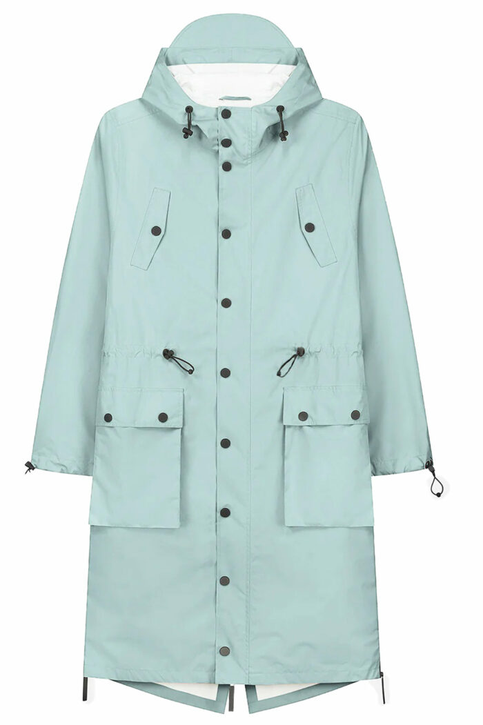 Parka blue mist light