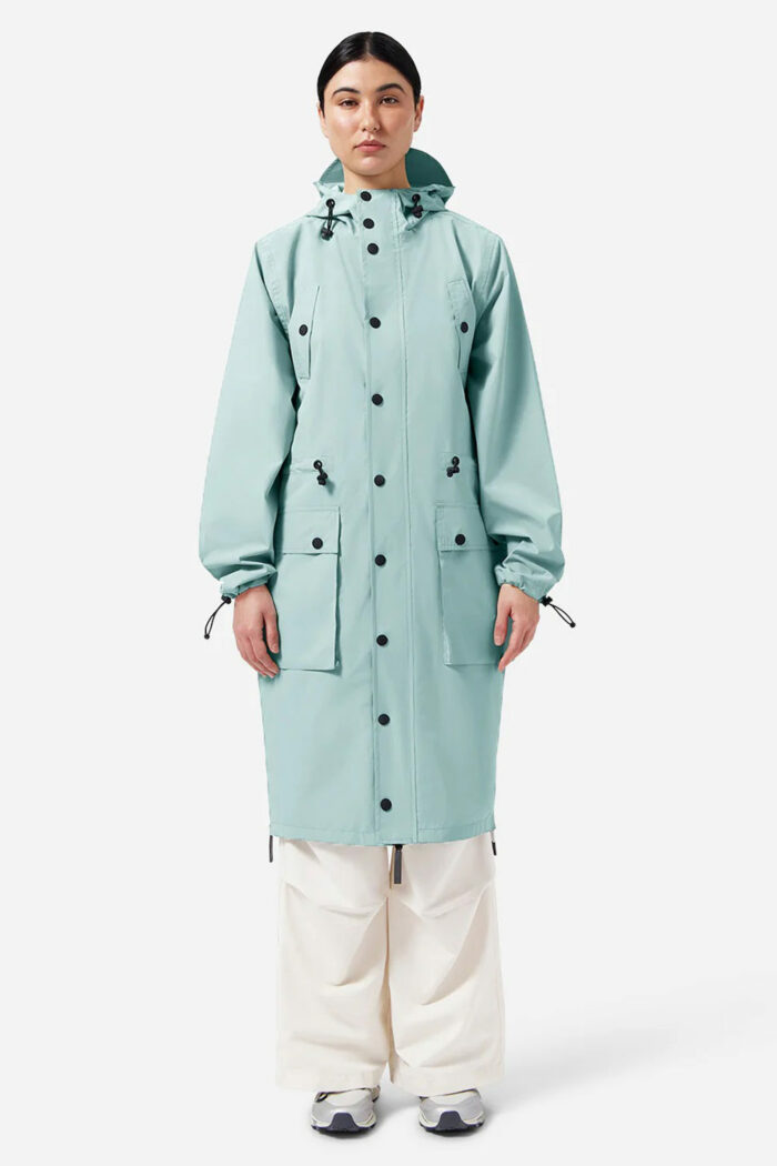 Parka blue mist light - Afbeelding 2