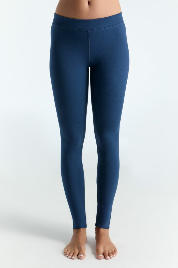 Winterlegging indigo blauw - Afbeelding 3