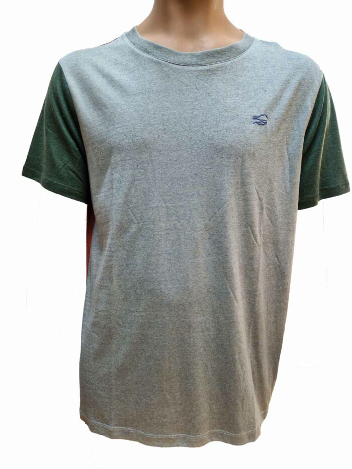 T-shirt mix tencel recycled katoen
