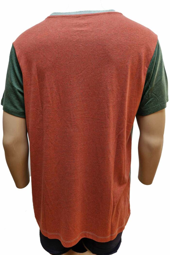 T-shirt mix tencel recycled katoen - Afbeelding 2