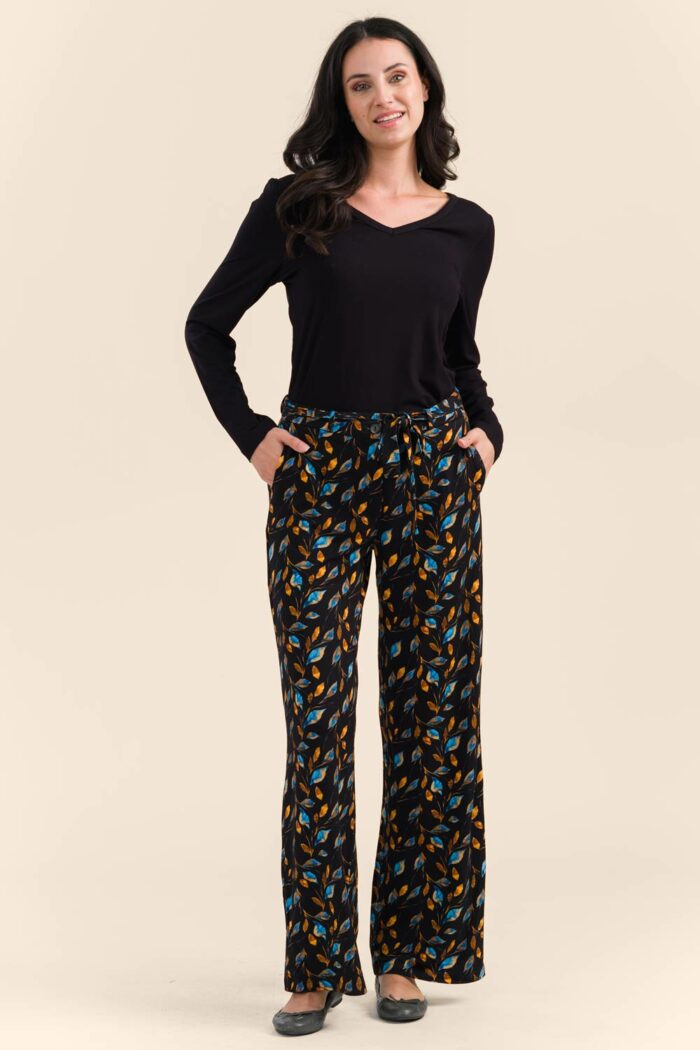 Broek herfstbladeren