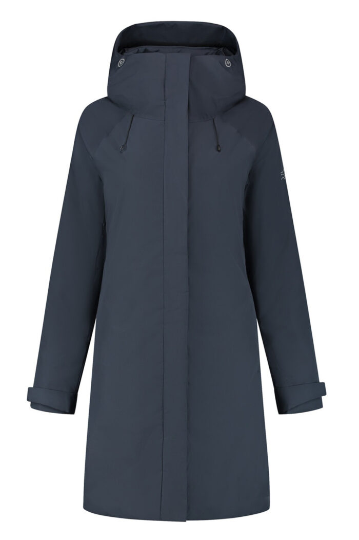 Winterparka blauw