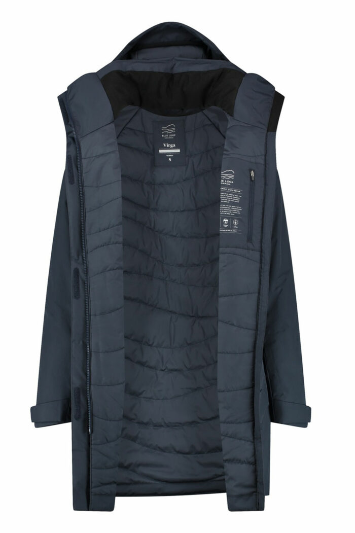 Winterparka blauw - Afbeelding 2