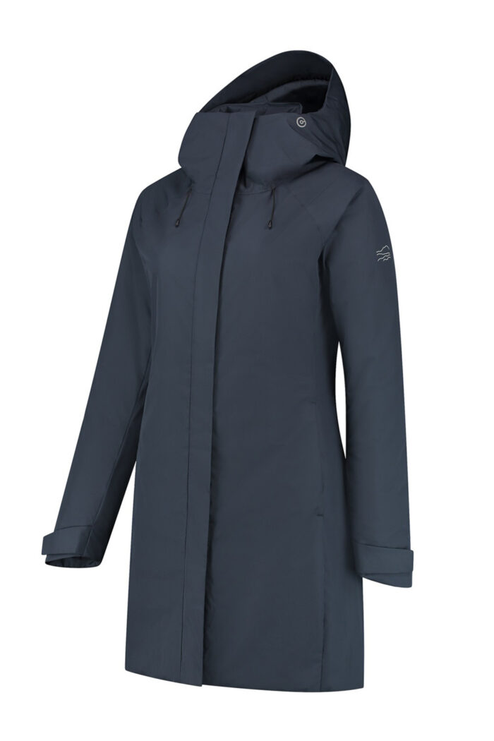 Winterparka blauw - Afbeelding 4