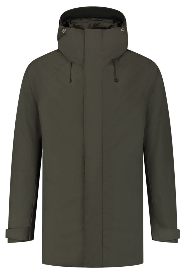 Winterjas groen