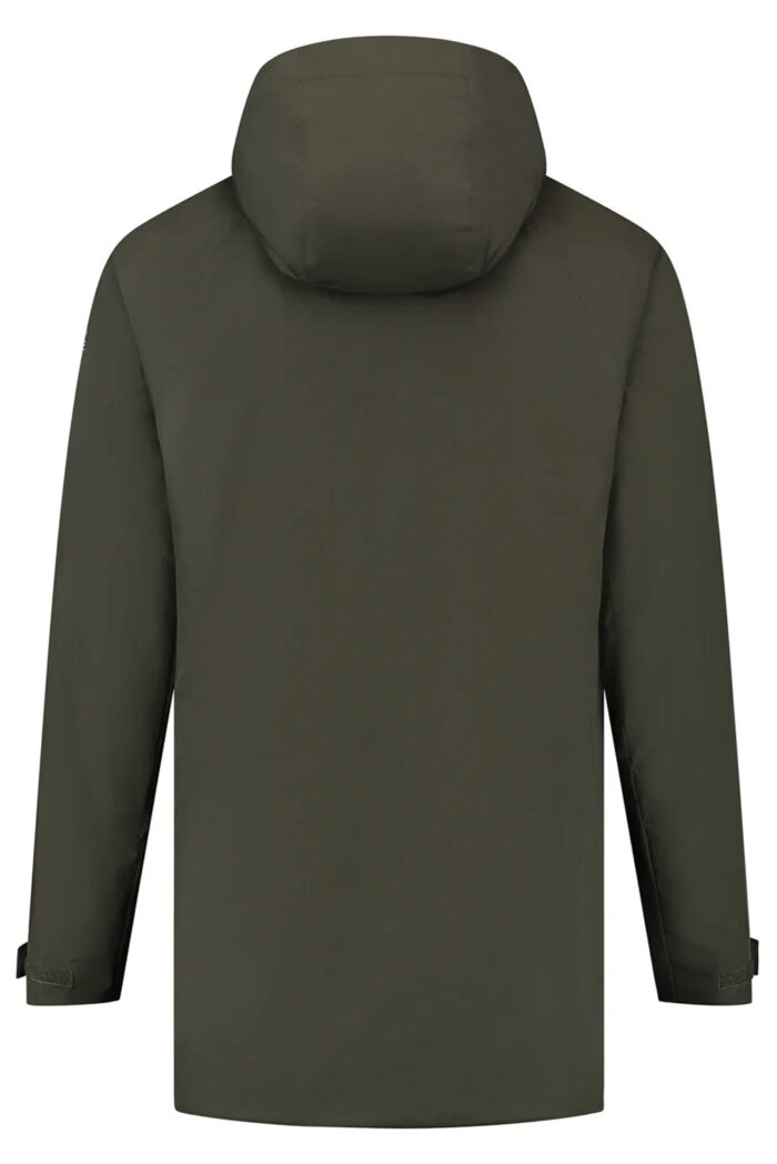 Winterjas groen - Afbeelding 4