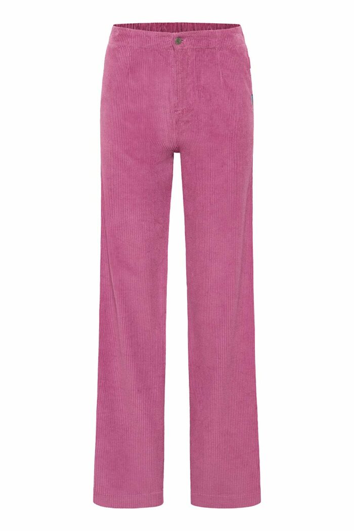 Roze ribbroek
