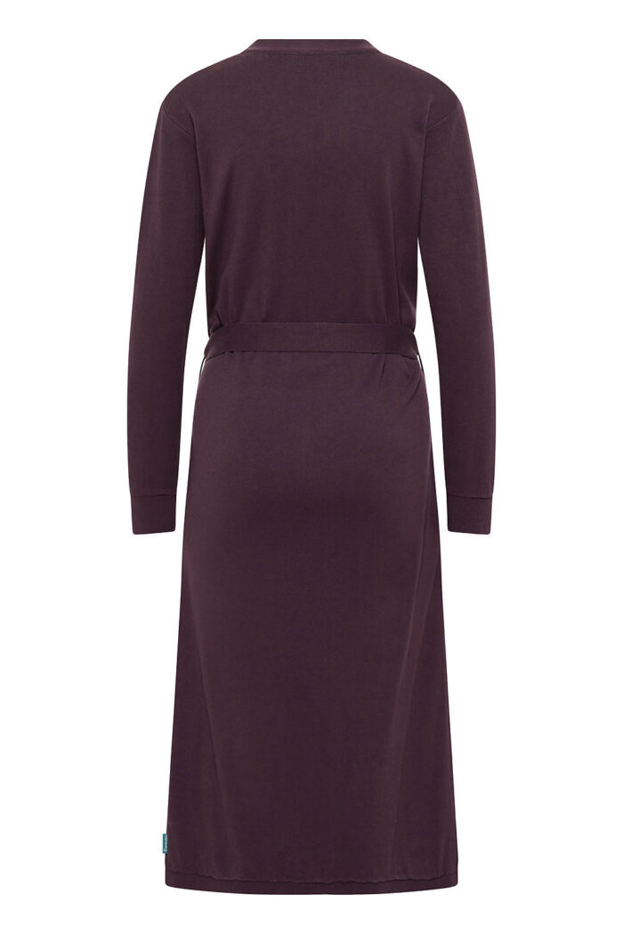 Lang vest aubergine - Afbeelding 3