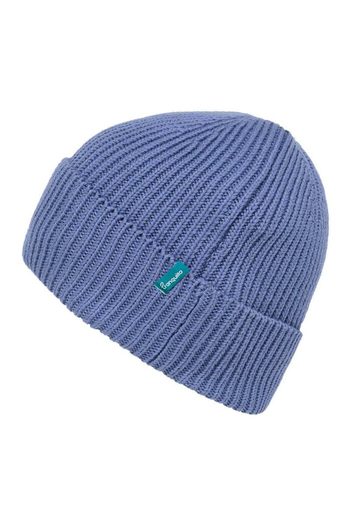 Muts biokatoen blauw/lila