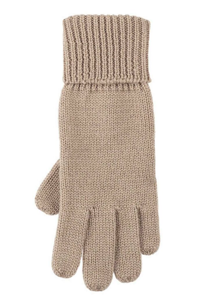 Handschoenen merinowol sand