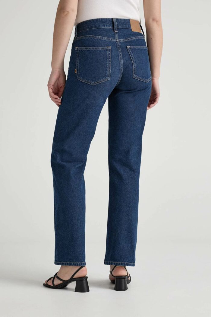 Jamie mid loose spijkerbroek Stone indigo - Afbeelding 2