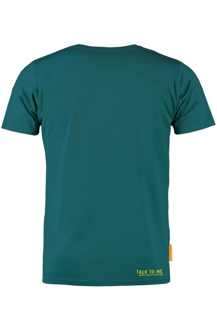 T-shirt ronde hals met Praatpaal - Afbeelding 2