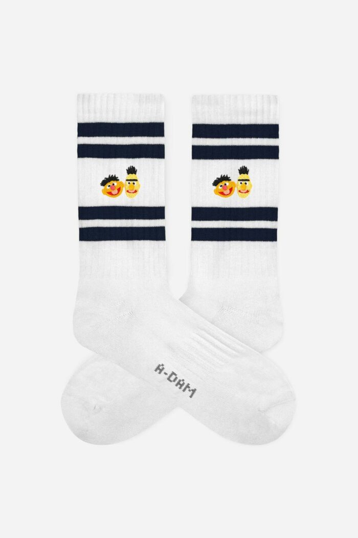 Sportsokken Bert en Ernie