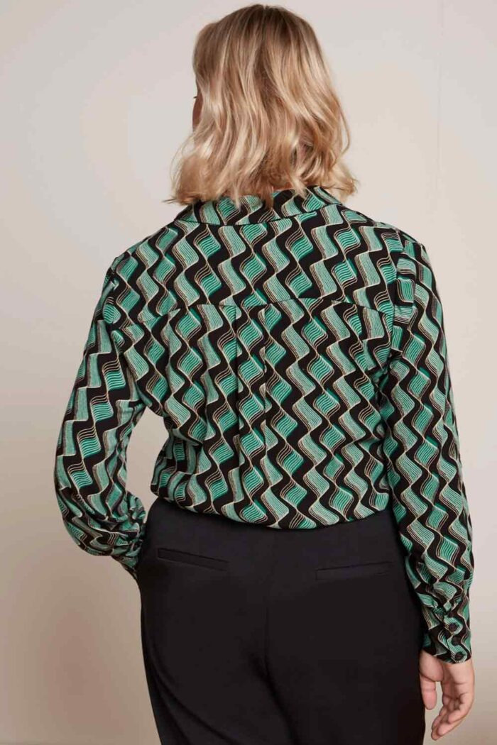 Blouse Winona Ecovero jazz - Afbeelding 3