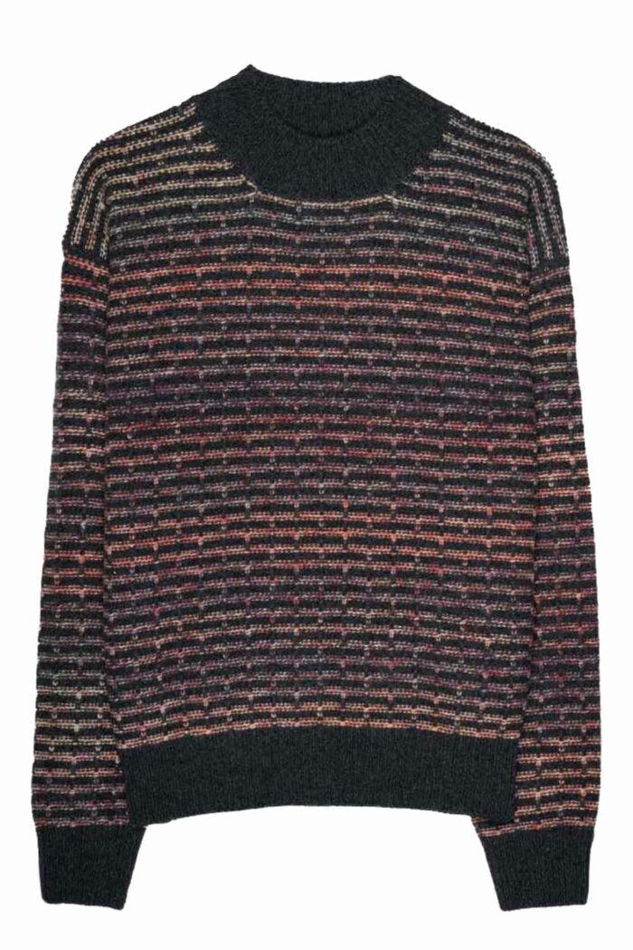 Damestrui rainbow gerecyclede wol - Afbeelding 2
